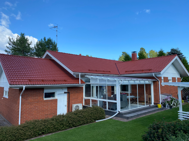 Kattohuolto ja katon maalaus. Tampere, Nokia, Kangasala, Ylöjärvi, Lempäälä, Sastamala, Pirkkala, Valkeakoski, Akaa, Hämeenkyrö ja muu Pirkanmaa