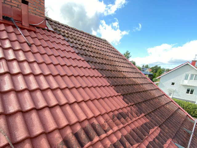 Kattohuolto Tampere ja muu Pirkanmaa. Katon maalaus, katon pinnoitus, katon pesu ja muut kattohuollot