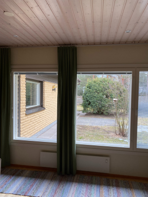 Paletecin tekemä ikkunaremontti valmistunut Pirkanmaalla