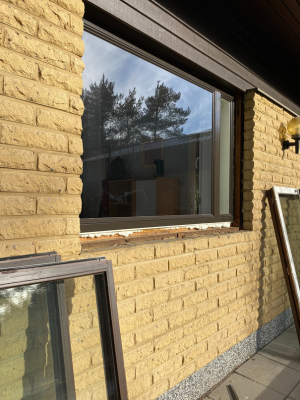 Ikkunaremontti toteutettu Pirkanmaalla Paletecin toimesta