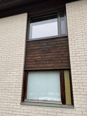 Uudet ikkunat asennettuna Pirkanmaalla