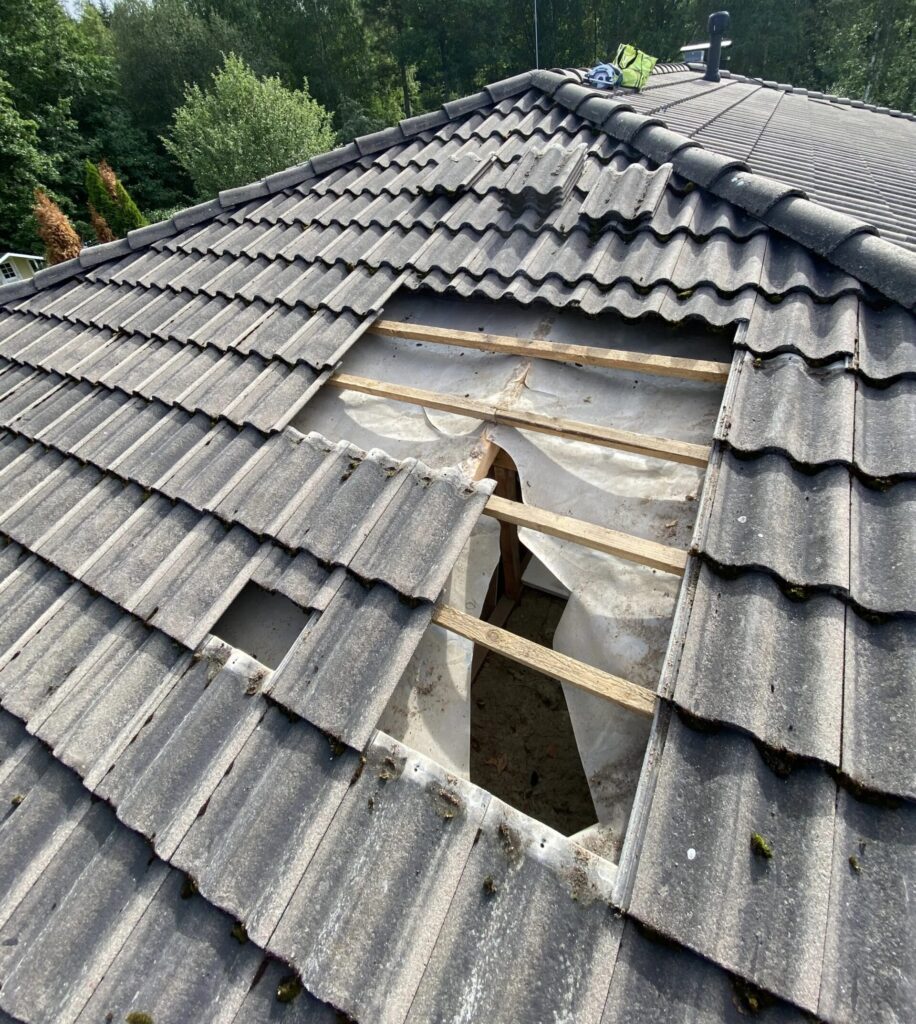 katon korjaus tampere