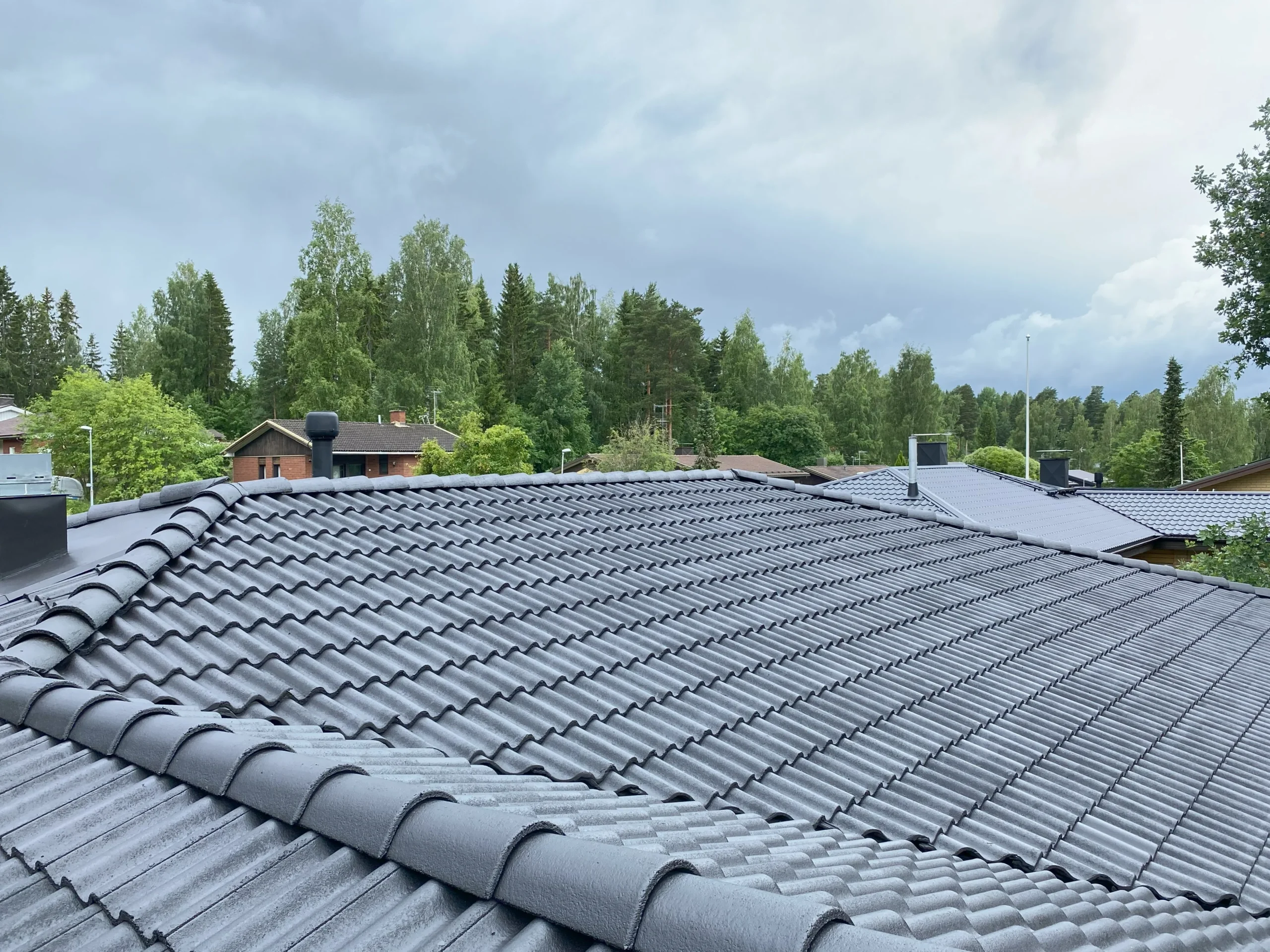 katon maalaus tampere