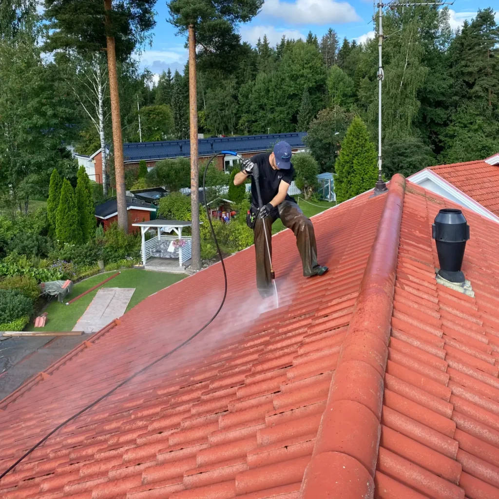 tiilikaton pesu tampere